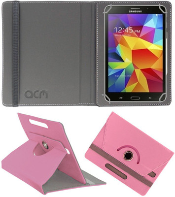 ACM Book Cover for Samsung Sm-T231(Pink)