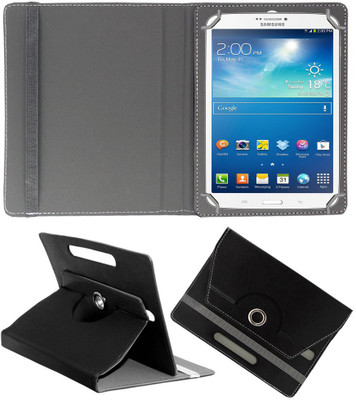59% OFF on ACM Book Cover for Samsung Galaxy Tab 3 T311(Black)