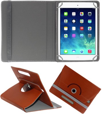 ACM Book Cover for Apple iPad Mini 2 7.9 inch Rotating Case(Brown, Pack of: 1)