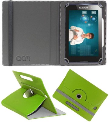 ACM Flip Cover for Byju's Gre Preparation Tab(Green, Cases with Holder, Pack of: 1)