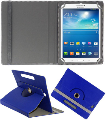 ACM Flip Cover for Samsung Galaxy Tab 3 T311(Blue, Cases with Holder)