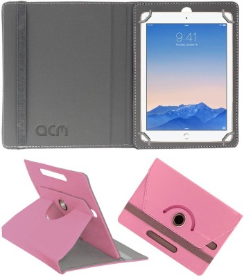 ACM Flip Cover for Apple iPad Air 2 9.7 inch(Pink, Cases with Holder, Pack of: 1)