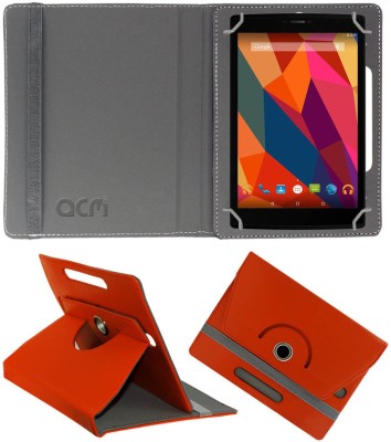 ACM Flip Cover for Micromax Canvas Tab P680(Orange, Cases with Holder, Pack of: 1)