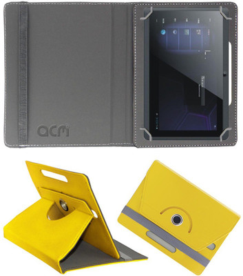 ACM Flip Cover for Vizio 3d Wonder(Yellow, Cases with Holder, Pack of: 1)