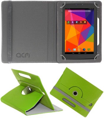 ACM Flip Cover for Micromax Canvas Tab P480(Green, Cases with Holder, Pack of: 1)