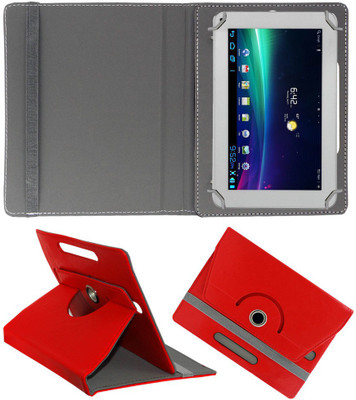 60% OFF on ACM Flip Cover for Ambrane A-707(Red)