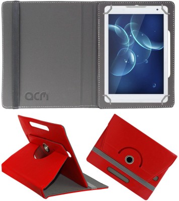 ACM Flip Cover for Celkon Diamond 4g Tab 7(Red, Cases with Holder, Pack of: 1)