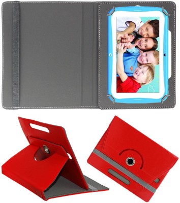 ACM Flip Cover for Mitashi Sky Tab 2(Red, Cases with Holder, Pack of: 1)