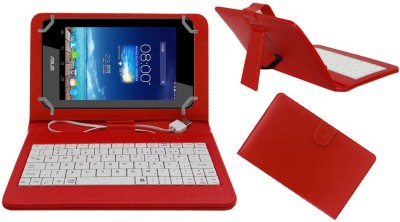 ACM Keyboard Case for Asus Padfone Mini(Red, Cases with Holder, Pack of: 1)