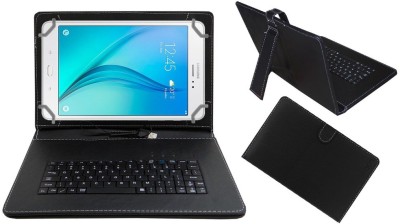 ACM Keyboard Case for Samsung Galaxy Tab A Series Keyboard Cover(Black, Pack of: 1)