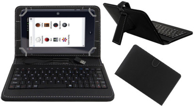 ACM Keyboard Case for Iball Slide I7218(Black, Cases with Holder)