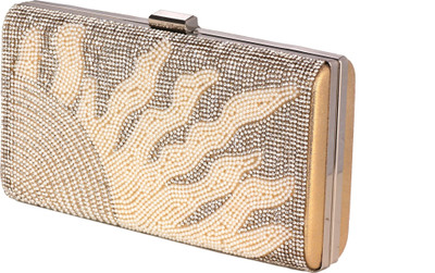 

TYLLO Party Gold Clutch
