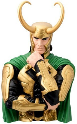 

Monogram International Marvel Loki Coin Bank(Green)