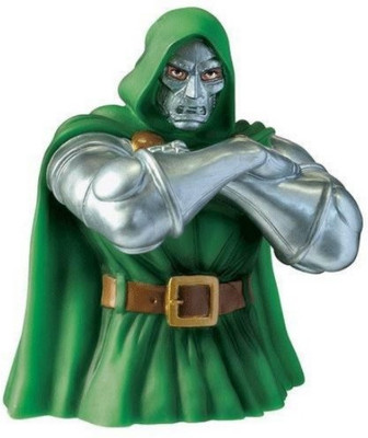 

Monogram International Dr. Doom Coin Bank(Green)