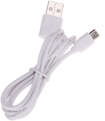 

Cellhub High Speed Charge / Data Sync Fast Charging Cables for Samsung, Vivo, Oppo, HTC, MIcromax and other Android Phones Sync & Charge Cable(White)