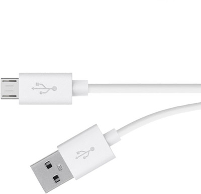

Amakart Sync & Charge 1 Mtr. USB Cable(White)