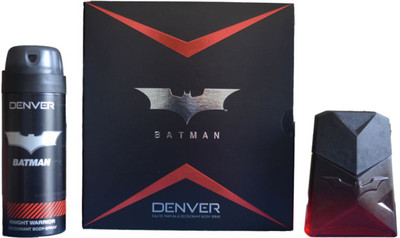 

Denver Batman Gift Box Perfume Body Spray - For Men & Women(210 ml, Pack of 2)