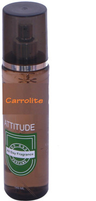 

Carrolite Attitude Deodorant Body Spray for Men & Women (Deodorant-12) Body Spray - For Men & Women(140 ml)