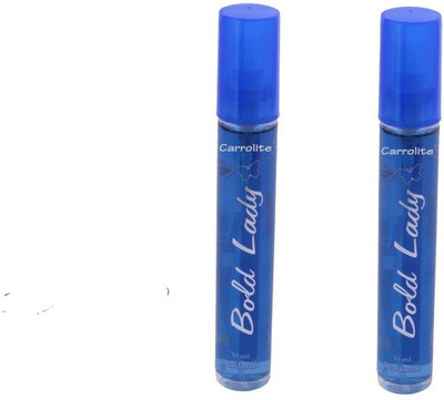 

Carrolite Set of 2 Bold Lady Deodorant Body Spray for Men & Women (Deodorant-18) Body Spray - For Men & Women(60 ml, Pack of 2)
