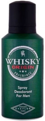 

Whisky Origin Fragrance Deodorant For Men Body Spray - For Men(150 ml)