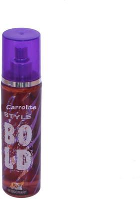 

Carrolite Style Bold Deodorant Body Spray for Men & Women (Deodorant-07) Body Spray - For Men & Women(140 ml)