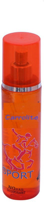 

Carrolite Sport Deodorant Body Spray for Men & Women (Deodorant-11) Body Spray - For Men & Women(140 ml)