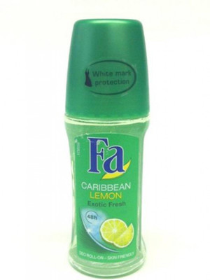

Fa Caribbean Lemon Exotic Fresh Deodorant Roll on Deodorant Roll-on - For Men(50 ml)