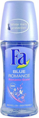 

Fa Deodorant Roll on Blue Romance Romantic Scent Deodorant Roll-on - For Women(50 ml)