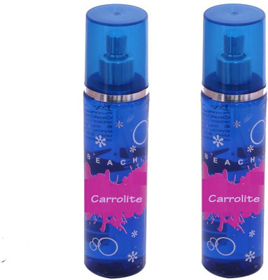 

Carrolite Set of 2 Blue Beach Deodorant Body Spray for Men & Women (Deodorant-22) Body Spray - For Men & Women(280 ml, Pack of 2)