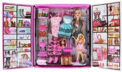 

M A PRODUCTS Beautiful Doll set (Book Doll)(Multicolor)
