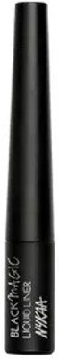 

Nykaa Black Magic Liquid Eyeliner - Super Black 01 5 ml(Super Black)