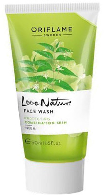 

Oriflame Sweden Love Nature Face Wash Neem - 50 ml Face Wash(50 ml)