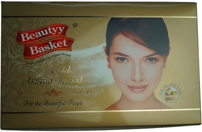 

beauty basket Gold Kit 150 g(Set of 5)