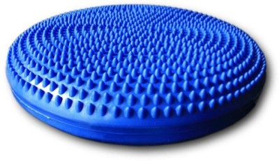 

Iris Inflated Stability Blue Balance Mat with Hand Pump Fitness Balance Board