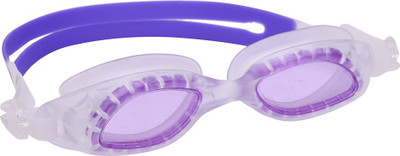 

Arrowmax Sports Swimming Googles "JOINTLESS" With Free Ear PLugs Inside Model AS-3 Purple , By Krasa Swimming Goggles(Purple)