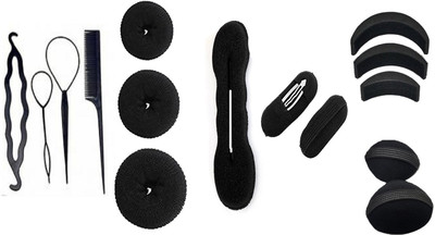 

Param Hair Accessories / New Hair Styling (set of 15) Hair Accessory Set(Black)