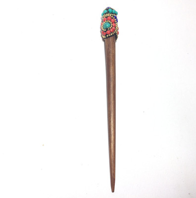 

Artistique Circular Tibetan Bun Stick(Multicolor)
