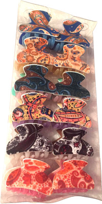 

window shop hair clutchers in hair accessories Hair Claw, Hair Clip(Multicolor)
