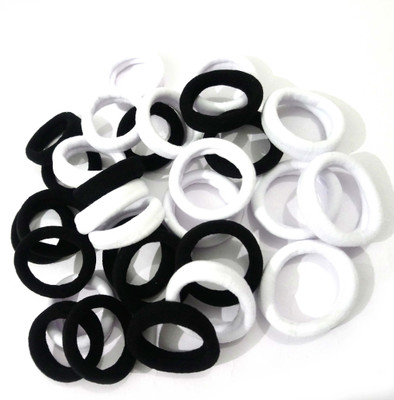 

OBEROI B/W Rubber Band(Black, White)