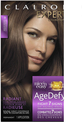 

Clairol Age Defy Expert Collection 5 Medium Brown 1 Kit Hair Color(GRAYS)