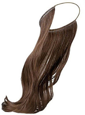 

Majik Extension For Women & Girls / Secret hair extension brown highlighted Extension Hair Extension