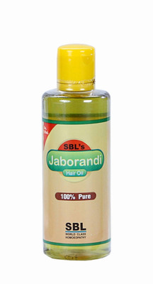 

SBL Jaborandi Hair Oil (100 ml, PACK OF 3)) Hair Oil(100 ml)