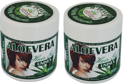 

AryanShakti Aloevera | 100% Natural | Set of 2 = 200ml Hair Styler Hair Styler Gel(200 g)