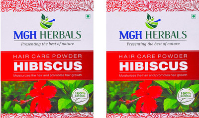 

MGH Herbals Premium Quality Hibiscus Powder 100gm Pack of 2(200 g)