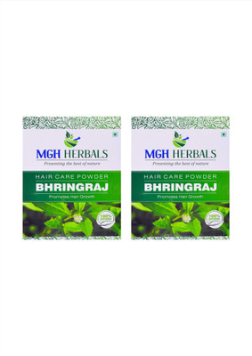 

MGH Herbals Premium Quality Bhingraj Powder 100gm Pack of 2(200 g)