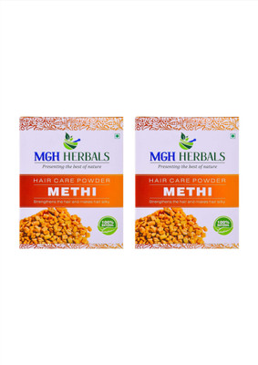 

MGH Herbals Premium Quality Methi Powder 100gm Pack of 2(200 g)