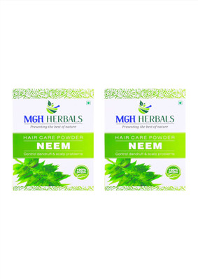 

MGH Herbals Premium Quality Neem Leaf Powder 100gm Pack of 2(200 g)