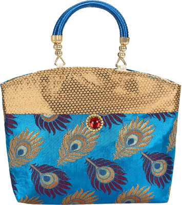 

Favria Hand-held Bag(Blue)