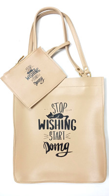 

Generic Shoulder Bag(Beige)