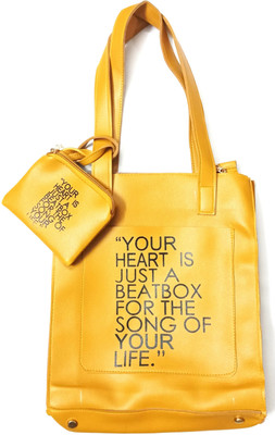 

Generic Shoulder Bag(Yellow)